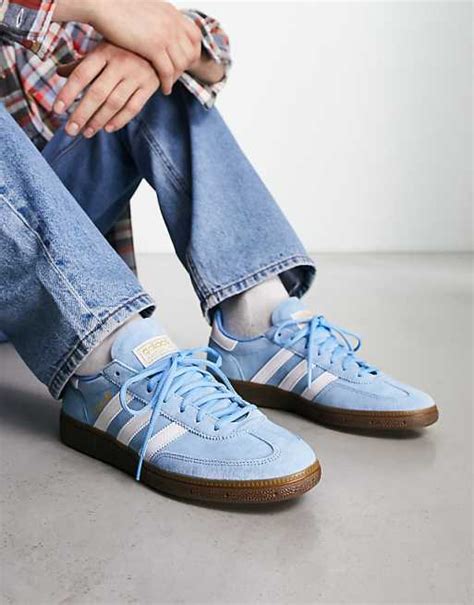 adidas spezial blue 38|Blue .